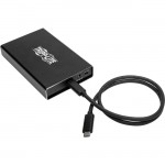 Tripp Lite USB 3.1 Gen 2 SATA SSD/HDD to USB-C Enclosure Adapter U457-025-SATAG2