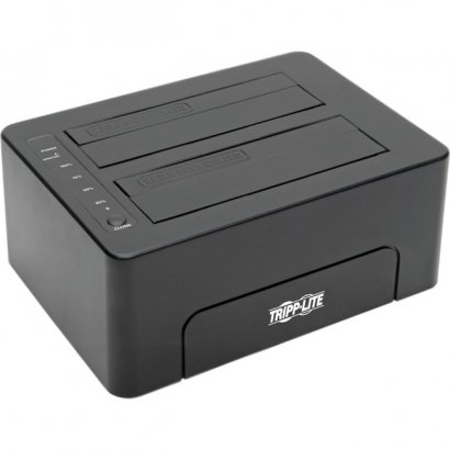 Tripp Lite USB 3.1 Gen 2 USB-C to SATA Hard-Drive Quick Dock U439-002-CG2