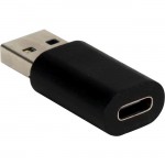 QVS USB 3.1 Male to USB-C Female 5Gbps Compact Conversion Adaptor CC2231FMA
