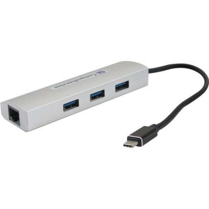 USB 3.1 Type-C Cable Adapter Hub USB31-3HUB-RJ45