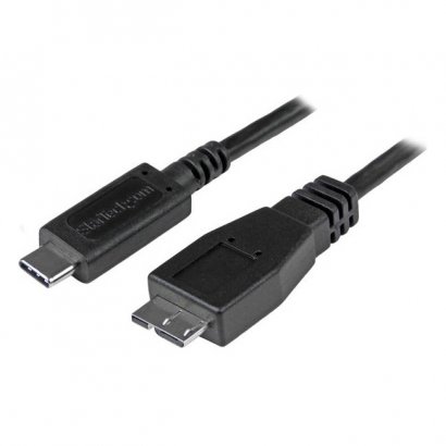 StarTech USB 3.1 USB-C to Micro-B Cable - 1m (3ft) USB31CUB1M