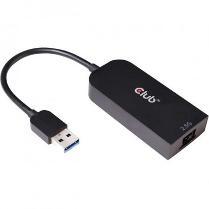 Club 3D USB 3.2 Gen1 Type A To RJ45 2.5Gb Adapter CAC-1420