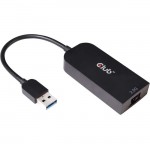 Club 3D USB 3.2 Gen1 Type A To RJ45 2.5Gb Adapter CAC-1420