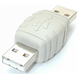 StarTech USB A Male Gender Changer GCUSBAAMM