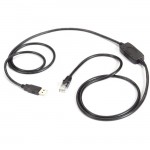 Black Box USB-A to RJ-45 Serial Adapter - 6-ft IC1101A