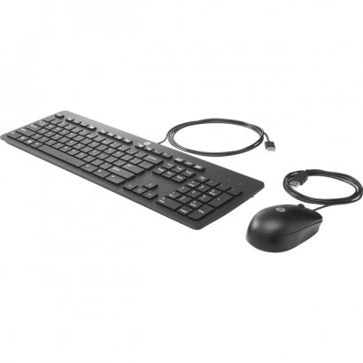 HP USB Bus Slim Keyboard/Mouse/Mousepad Kit T4E63AA#ABA