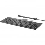 HP USB Business Slim Smartcard Keyboard Z9H48AA#ABA