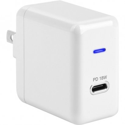 4XEM USB-C 18W Wall Charger 4XUSBCPOWER18W