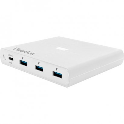 Visiontek USB-C 90W Charger with USB 3.0 QC 901285