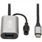 Tripp Lite USB-C Active Extension Cable, USB-C to USB-A (M/F), 16 ft. (5 m) U330-05M