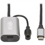 Tripp Lite USB-C Active Extension Cable, USB-C to USB-C (M/F), 16 ft. (5 m) U330-05M