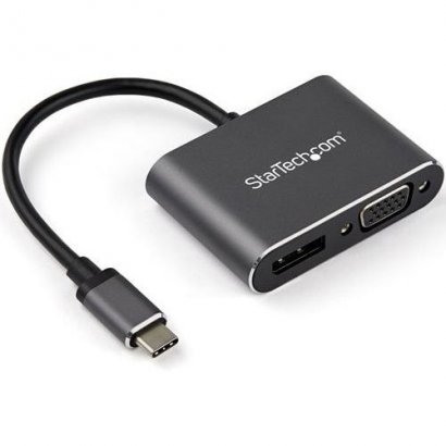 StarTech.com USB-C/DisplayPort/VGA Video Adapter CDP2DPVGA