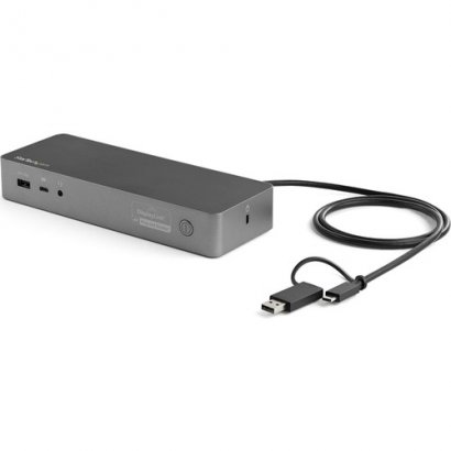 StarTech.com USB-C Docking Station with USB-A LaptopCompatibility - 100W PD DK30C2DPEP