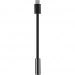 4XEM USB-C Male To 3.5mm Female Adapter Black 4XUSBC35MMB