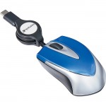 Verbatim USB-C Mini Optical Travel Mouse-Blue 70237