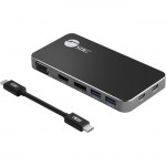 SIIG USB-C MST Video Travel Docking with PD JU-DK0D11-S1