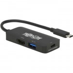 Tripp Lite USB-C Multiport Adapter U444-06N-H4UBC2