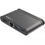 StarTech.com USB-C Multiport Adapter with HDMI-1xA - 1xC-100W PD 3.0 DKT30CHCPD