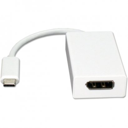 QVS USB-C / Thunderbolt 3 to DisplayPort UltraHD 4K/60Hz Video Converter USBCDP-MF