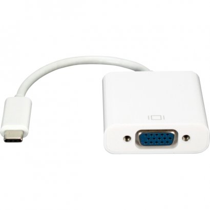 QVS USB-C / Thunderbolt 3 to VGA Video Converter USBCVGA-MF