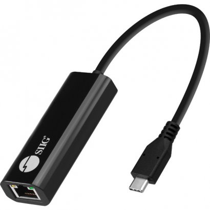 SIIG USB-C to 2.5G Ethernet Adapter JU-NE0A11-S1