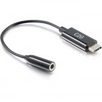 C2G USB-C to AUX Adapter (3.5mm) 54426