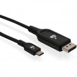 Iogear USB-C to DisplayPort 4K Cable, 6.6 Ft (2m) G2LU3CDP12