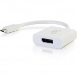 USB-C to DisplayPort Adapter Converter - White 29481