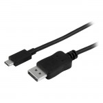 USB-C to DisplayPort Adapter Cable - 1m (3 ft.) - 4K at 60 Hz CDP2DPMM1MB