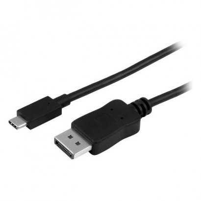 StarTech.com USB-C to DisplayPort Adapter Cable - 6 ft (1.8m) - 4K At 60 Hz CDP2DPMM6B