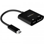 StarTech.com USB-C to DisplayPort Adapter with Power Delivery - 8K 30Hz CDP2DP14UCPB