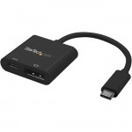 StarTech.com USB-C to DisplayPort Adapter with USB Power Delivery - 4K 60Hz CDP2DPUCP