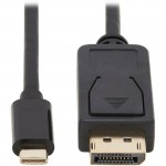 Tripp Lite USB-C to DisplayPort Bi-Directional Adapter Cable, M/M, 6 ft U444-006-DP-BD