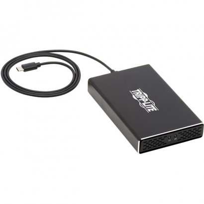 Tripp Lite USB-C to Dual M.2 SATA SSD/HDD Enclosure Adapter U457-2M2-SATAG2