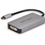 StarTech.com USB-C to DVI Adapter - Dual-Link Connectivity - Active Conversion CDP2DVIDP