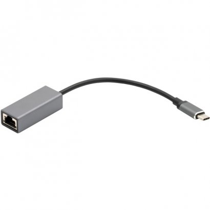 Visiontek USB-C to Ethernet 1 Gbps Adapter (M/F) 901358