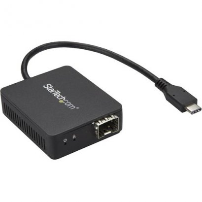 StarTech.com USB-C to Fiber Optic Converter - Open SFP US1GC30SFP