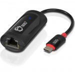 SIIG USB-C to Gigabit Ethernet Adapter - USB 3.0 JU-NE0914-S1