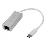 USB-C to Gigabit Network Adapter - Silver US1GC30A