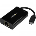 StarTech.com USB-C to Gigabit Network Adapter with PD Charging US1GC30PD