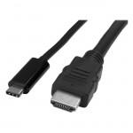 StarTech.com USB-C to HDMI Adapter Cable - 2m (6 ft.) - 4K at 30 Hz CDP2HDMM2MB