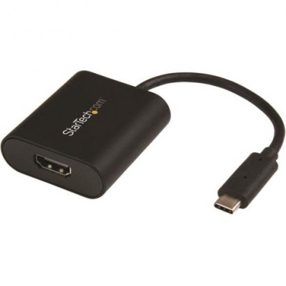 StarTech.com USB-C to HDMI Adapter - with Presentation Mode Switch - 4K 60Hz CDP2HD4K60SA