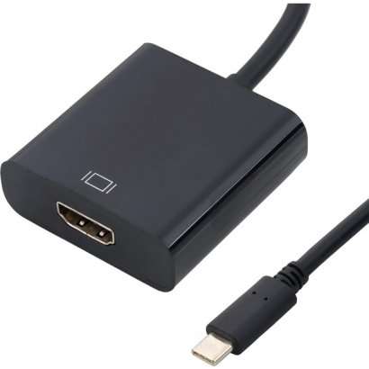 4XEM USB-C to HDMI Adapter-Black 10 inch 4XUSBCHDMIAB