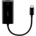 Belkin USB-C to HDMI Adapter (For Business / Bag & Label) B2B144-BLK