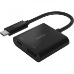 Belkin USB-C to HDMI + Charge Adapter AVC002BTBK