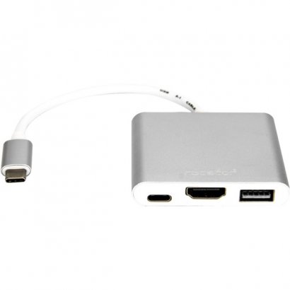 Rocstor USB-C to HDMI Multiport Adapter - USB-C to HDMI/USB-C (3.1)/USB 3.0 Converter Y10A176