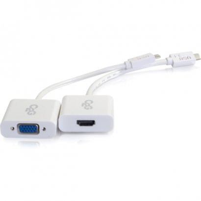 USB-C to HDMI or VGA Audio/Video Adapter Kit for Apple MacBook 30003