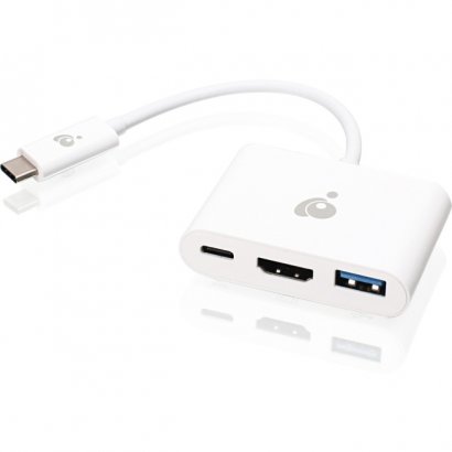 Iogear USB-C to HDMI / USB Multiport Adapter GUC3C3H