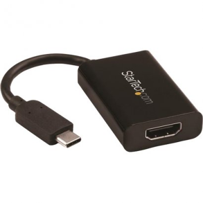 StarTech.com USB-C to HDMI Video Adapter with USB Power Delivery - 4K 60Hz CDP2HDUCP