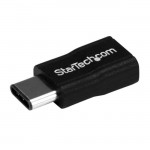 StarTech.com USB-C to Micro-USB Adapter - M/F - USB 2.0 USB2CUBADP